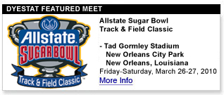 All State Sugar Bowl Track & Field Classic